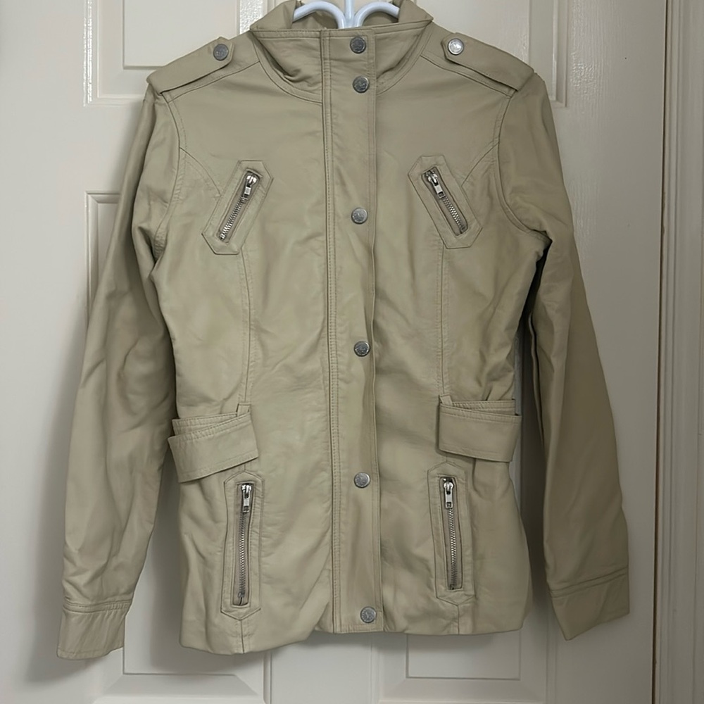 🤩 3 FOR $25 🤩 Vegan Leather Jacket